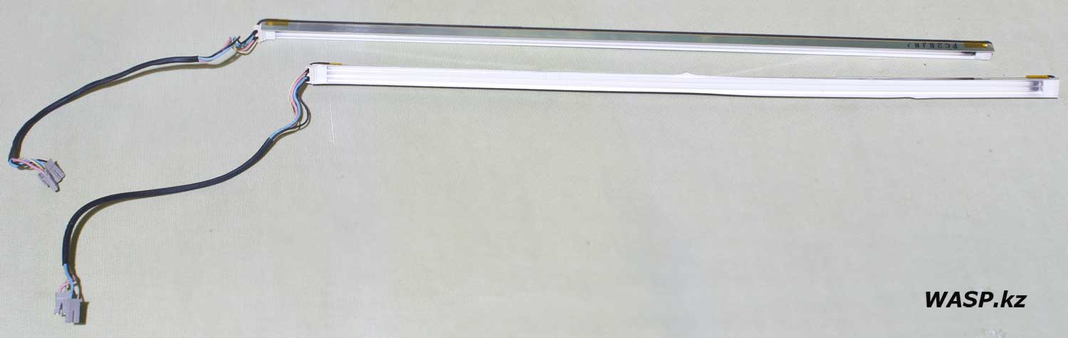 HannStar HSD190ME13-D10 как заменить лапы подсветки на светодиодную ленту