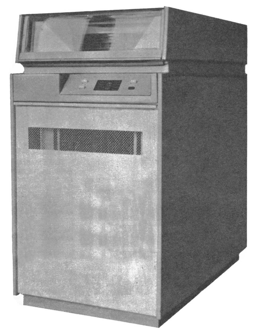 Накопитель на магнитных дисках со сменным пакетом ЕС-7064