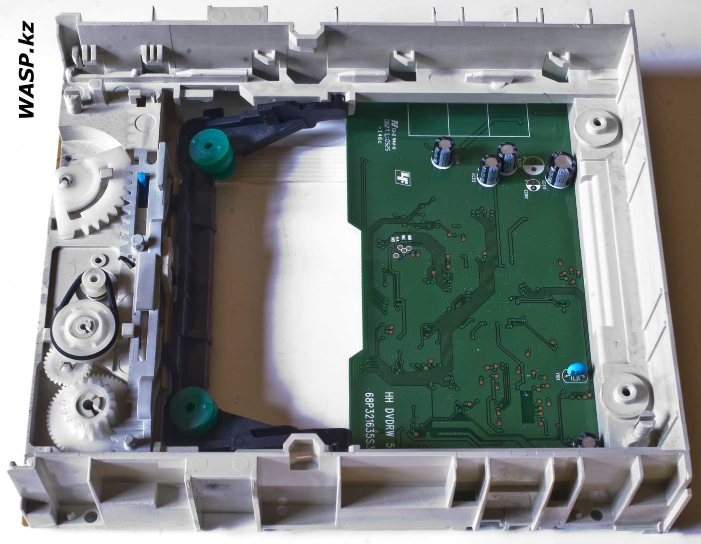 LITE-ON SHM-165P6S ремонт оптического привода, как и что
