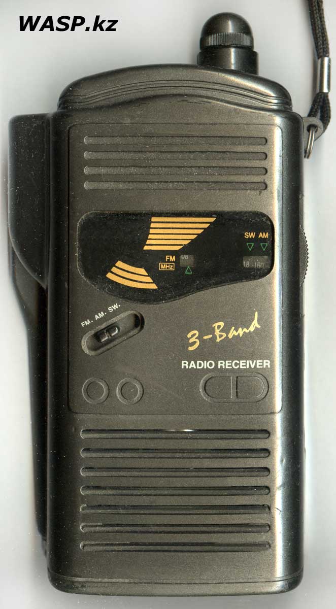 UP-18A Radio Receiver полное описание радиоприемника