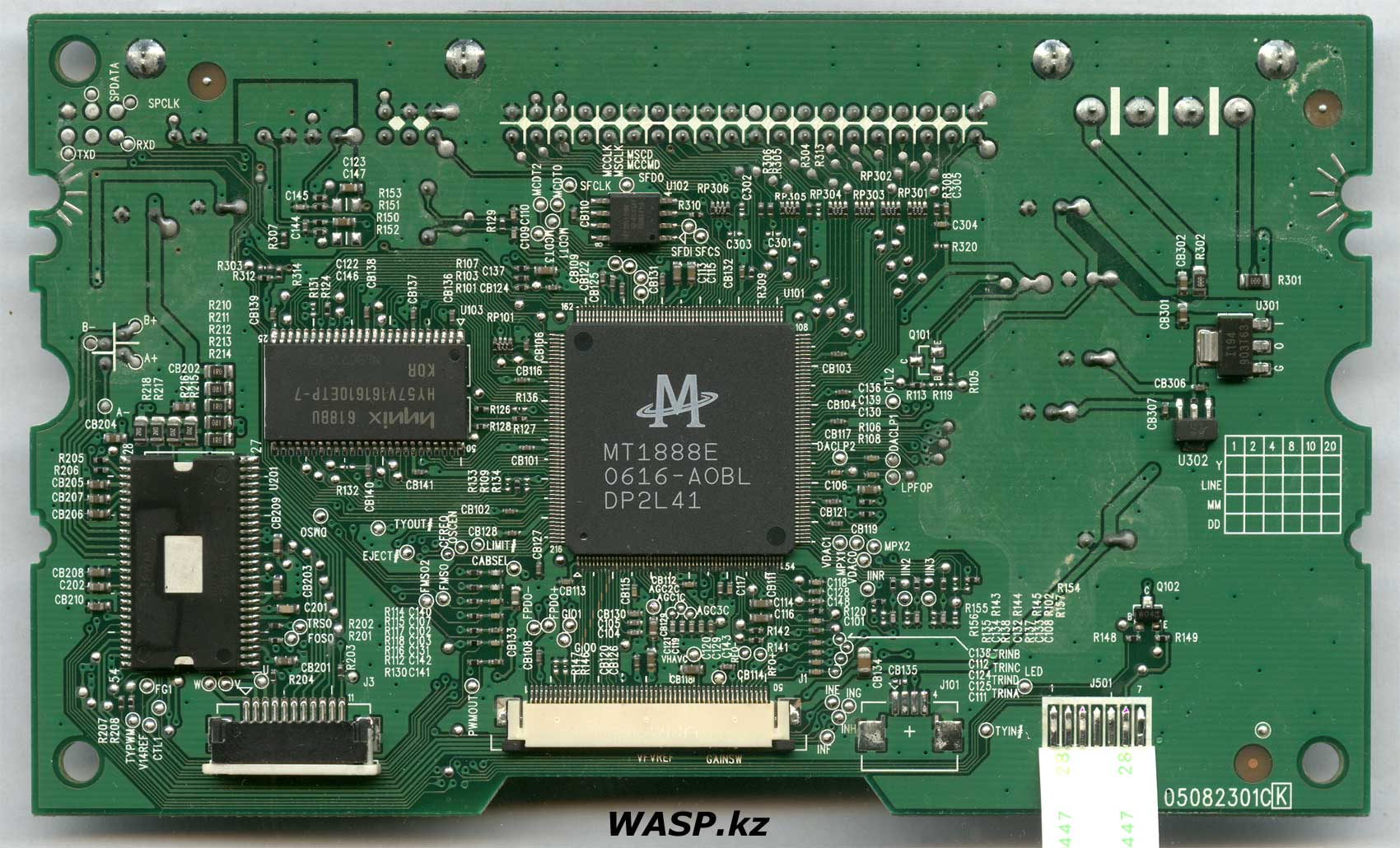 LITE-ON SHM-165P6S системная плата на чипе MediaTek MT1888E