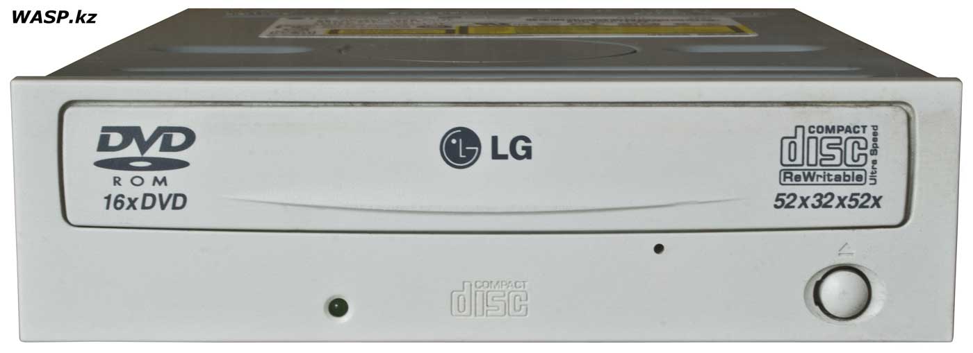 LG GCC-4521B обзор DVD/CD-RW оптического привода