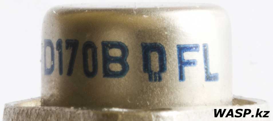 GD170B логотип производителя, что за транзистор?