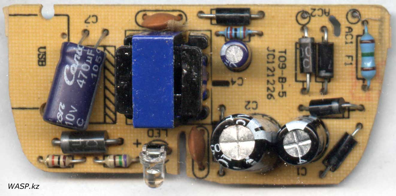 Deppa TR-018A схема зарядки для iPhone 5 для ремонта