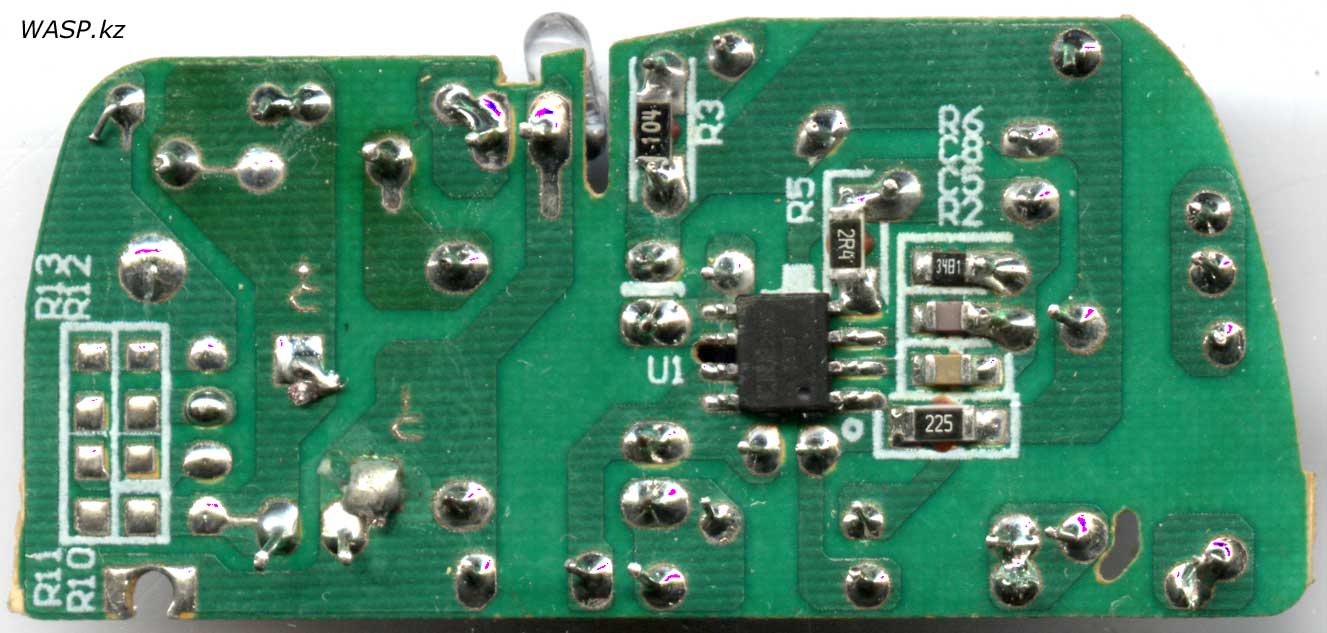 CRE 2535 ШИМ-контроллер в Deppa TR-018A зарядка для iPhone 5