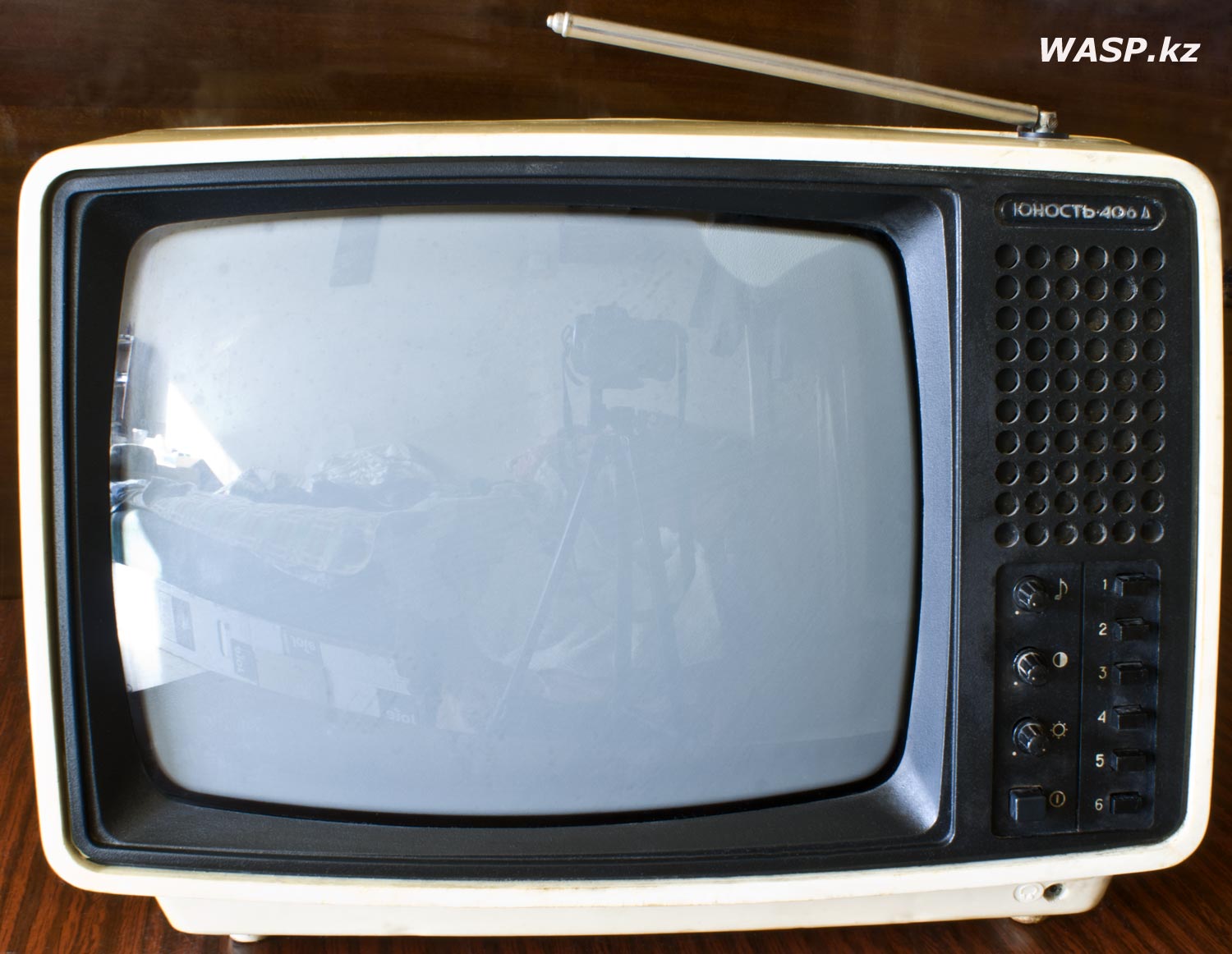 Юность-406Д все об компактном телевизоре, Советский союз