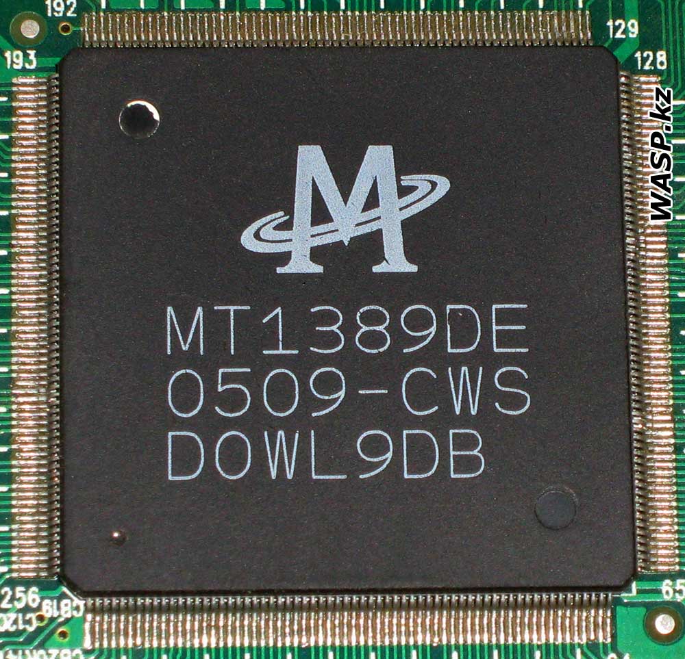 MediaTek MT1389DE процессор DVD плеера