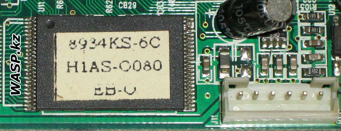 8934KS-6C H1AS-O080 EB-O флэш-память EJS8934KS/28KS/12KS