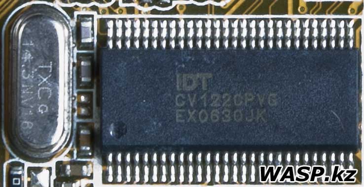 IDT CV122CPVG генератор тактовой частоты Asus P5LD2-VM SE