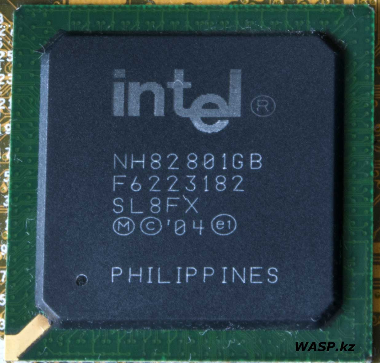 Intel ICH7 Южный мост материнской платы Intel NH82801GB