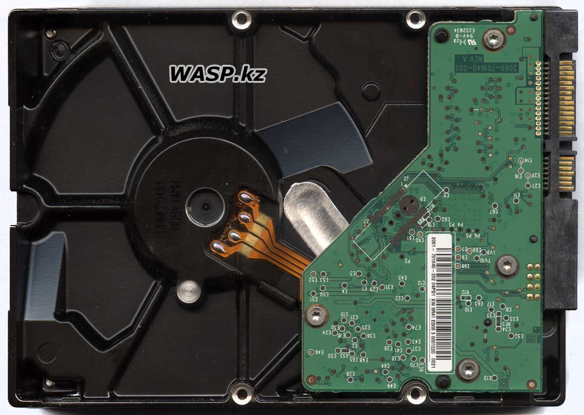 Western Digital WD3200AAKS HDD на 320 Гб SATA-II полное описание
