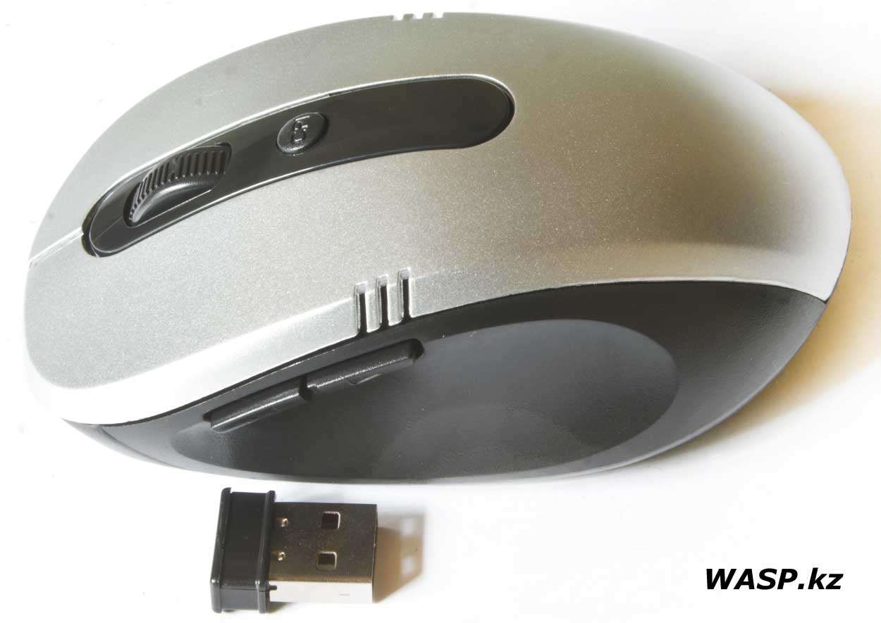 дешевая безымянная 2.4GHZ Wireless Mouse мышка