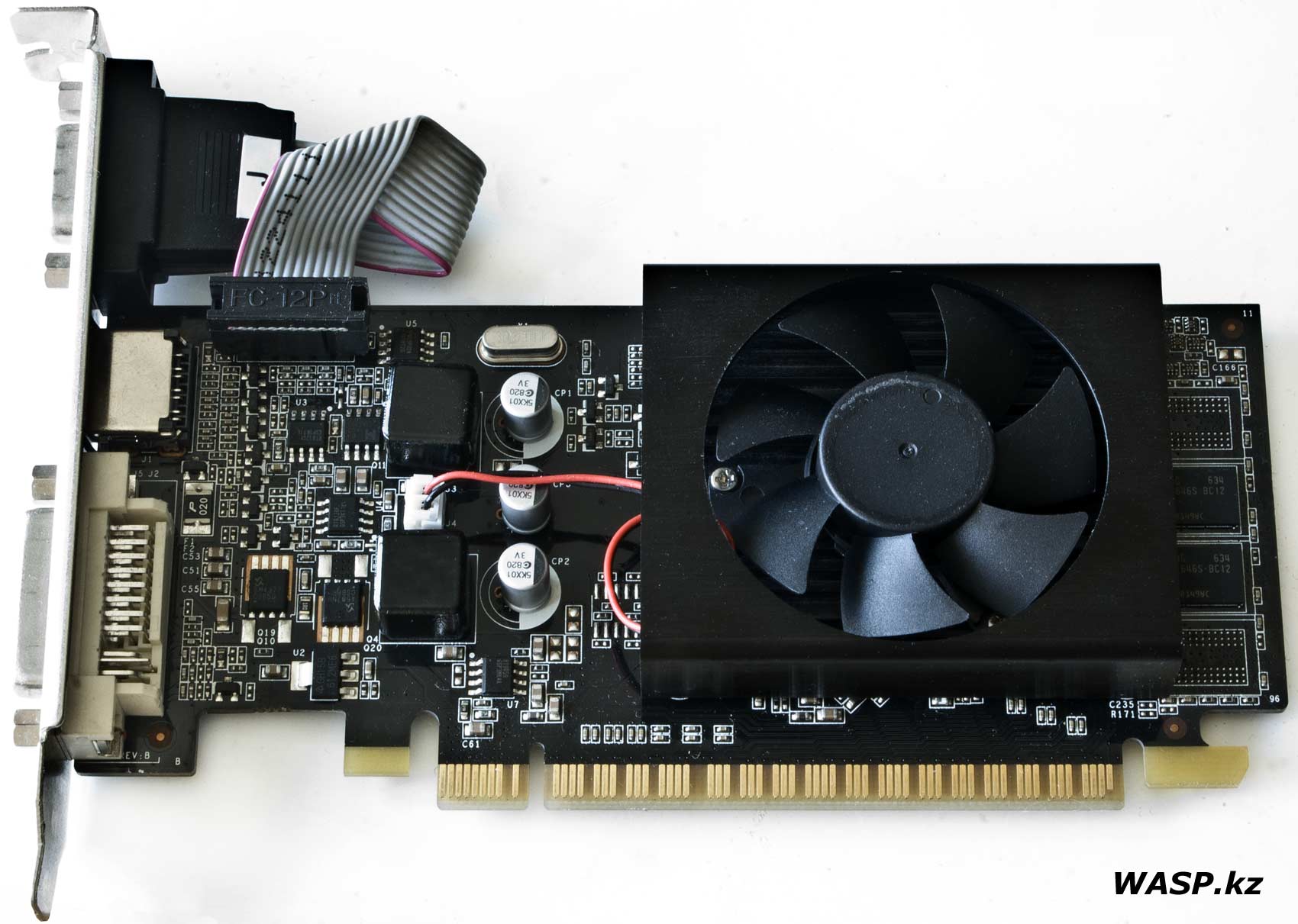 Palit GeForce GT 610 полное описание старой бюджетной ваидеокарты