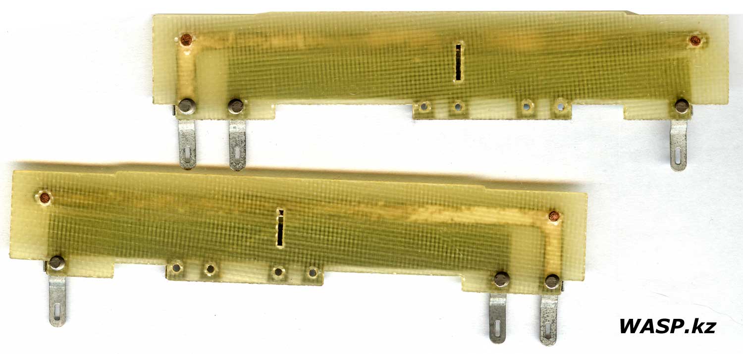 как устроен ползунковый резистор СП3-23б советский