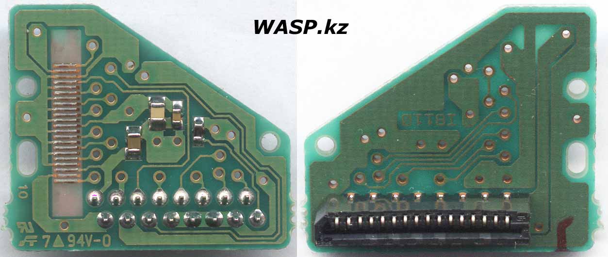 Epson F093020 печатающая головка плата электроники, чип