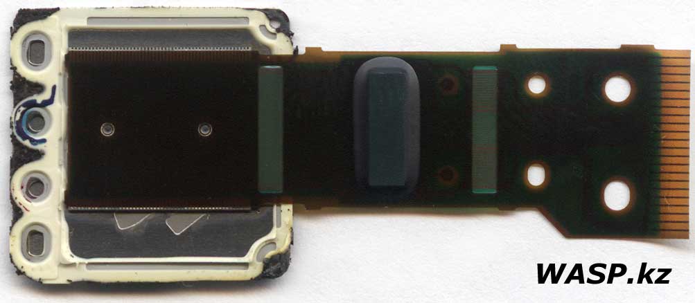 Epson F093020 печатающая головка разборка, устройство