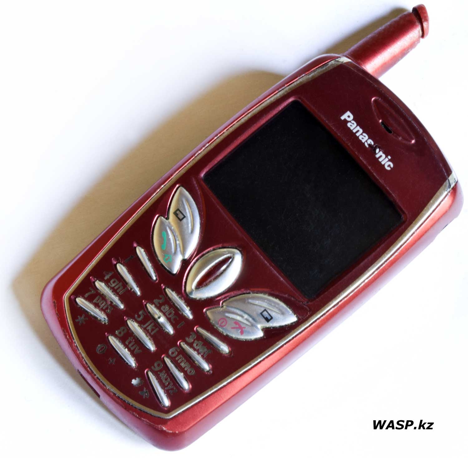 Panasonic EB-G50 полное описание мобильного телефона 2004 года