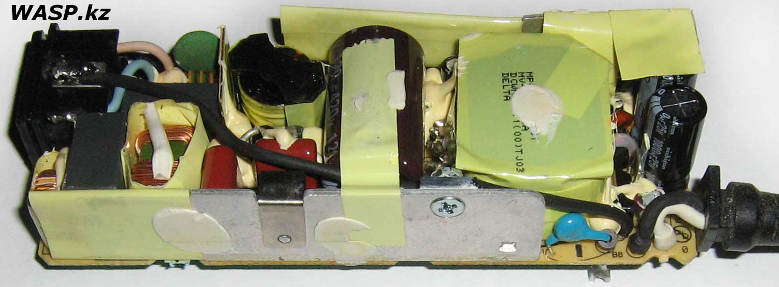 ремонт адаптера зарядка для ноутбуков Toshiba SADP-75PB