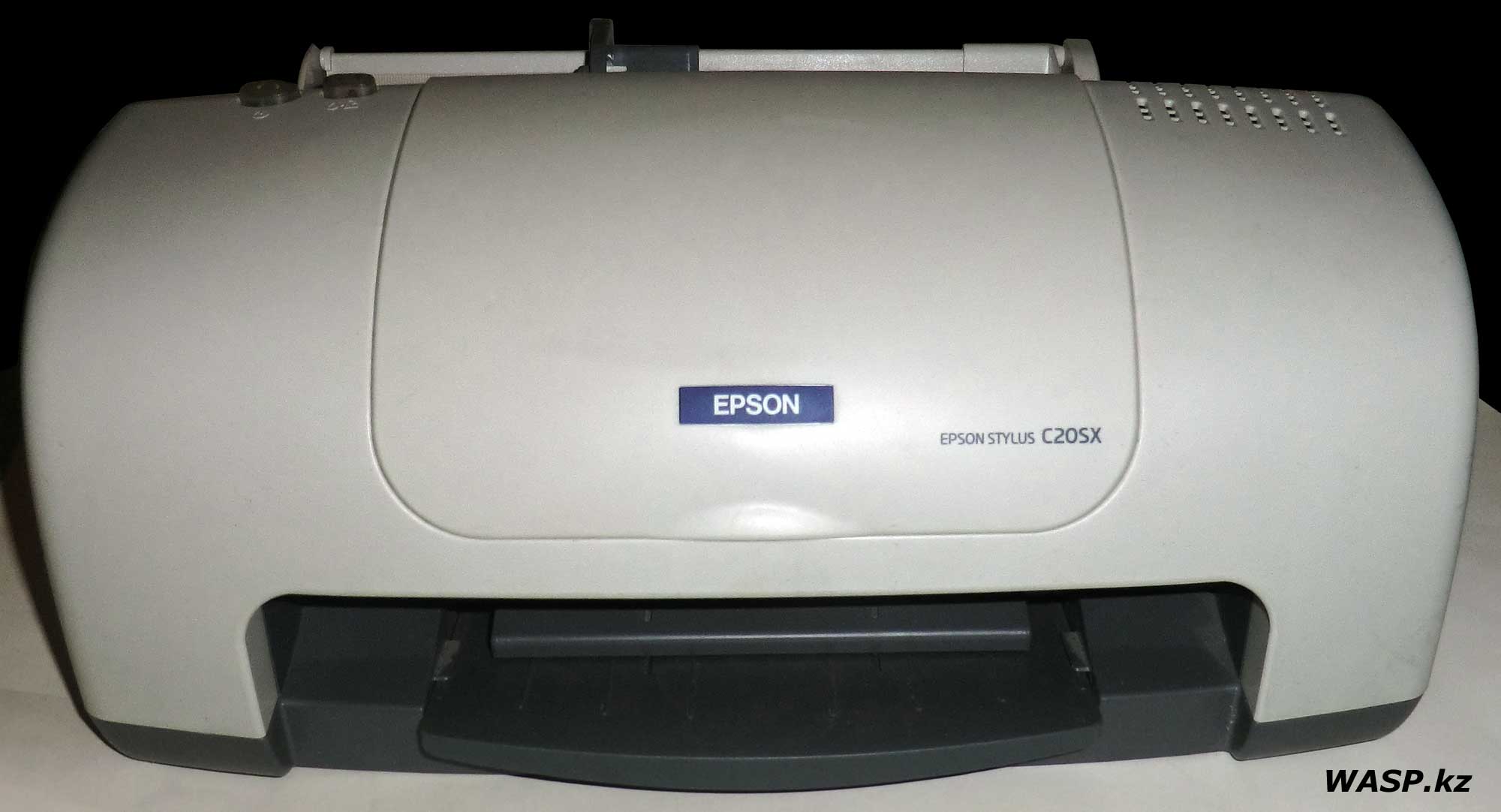 Epson Stylus C20SX полное описание струйного принтера