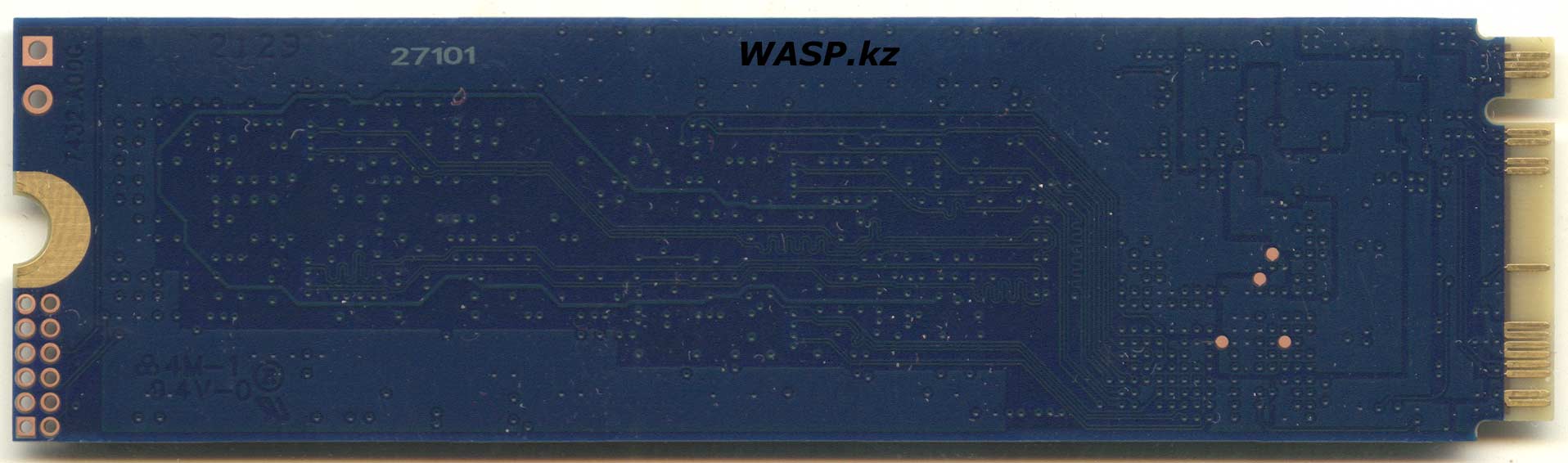 Kingston NV1 PCIe NVMe M.2 SNVS/500G описание SSD накопителя