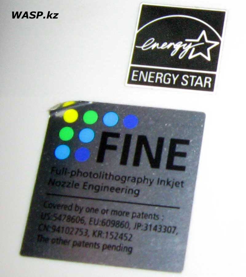 Canon Fine Full-photolithography Inkjet Nozzle Engineering