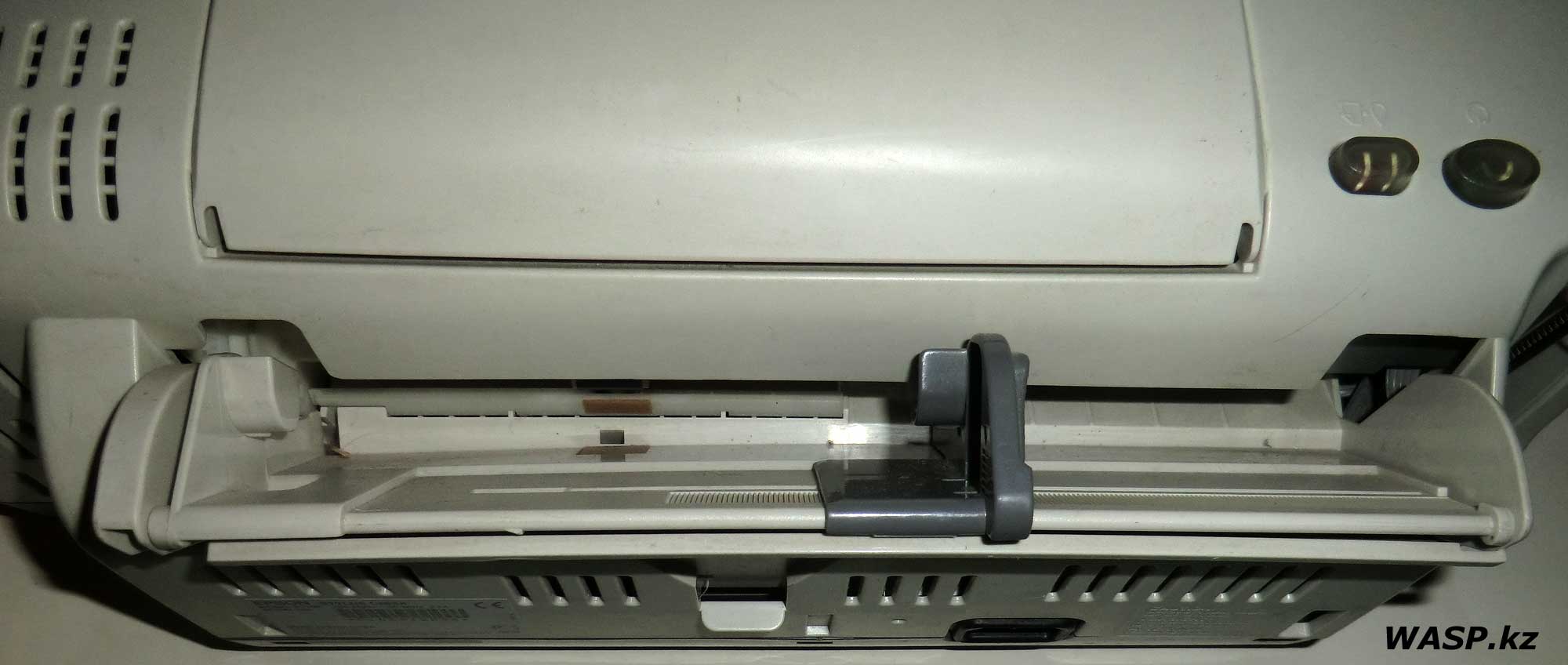 Epson Stylus C20SX лоток для бумаги в струйном принтере