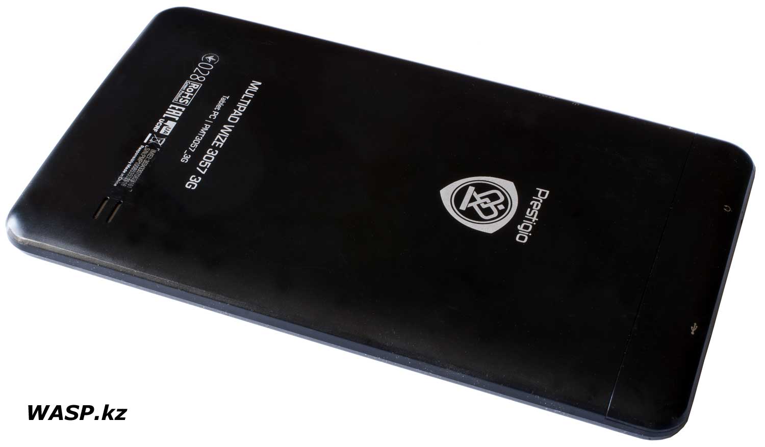 Prestigio Multipad WIZE PMT3057 3G как позвонить с этого планшета