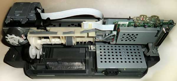 Epson Stylus C20SX как правильно разобрать принтер