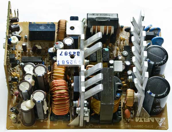 Плата электроники блока питания Samsung F300-60GT ремонт