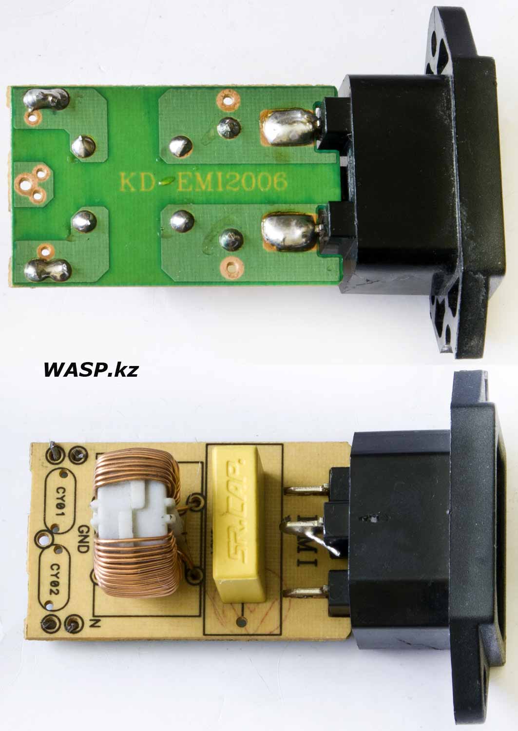 входной фильтр A&W ATX-550WP4 блока питания