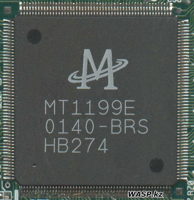 MediaTek MT1199E микроконтроллер для оптических приводов