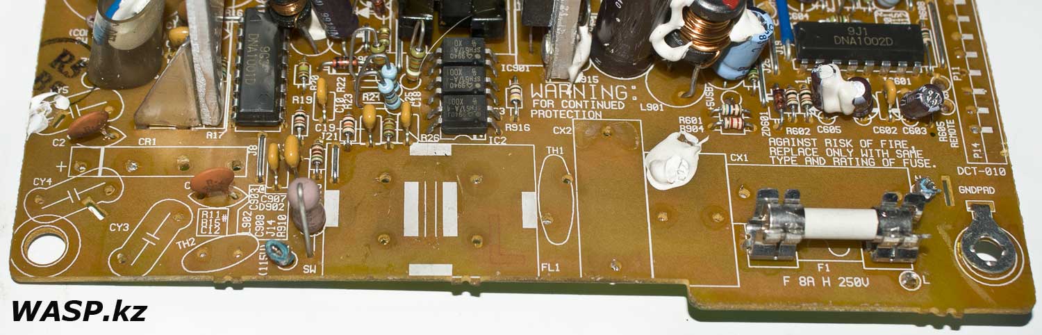 Samsung F300-60GT ремонт и модернизация компьютерного БП