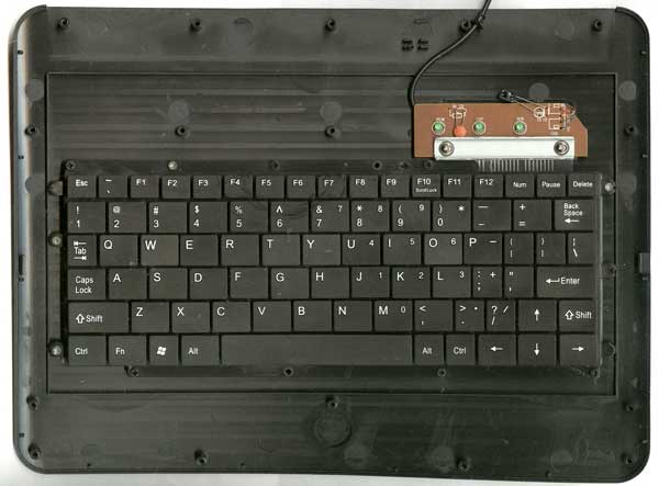 USB клавиатура, подставка и чехол для планшета разборка и устройство