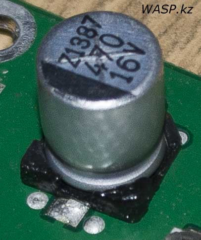 Z1387 470 16V как электролитические конденсаторы выдают за полимерные