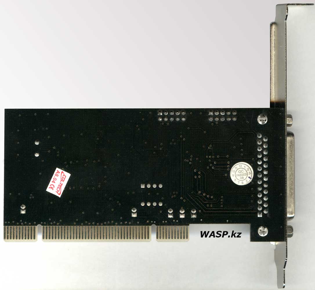 Плата контроллера для ПК на чипе MCS9835CV расширение добавляющее LPT и COM порты