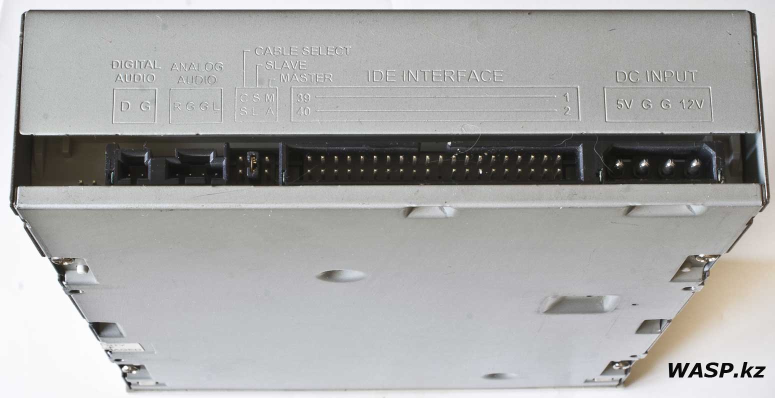 CD-ROM оптический привод Acer 656A-034 2001 года