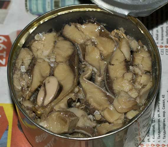 Сельдь атлантическая натуральная с добавлением масла Капитан морей консервы отзыв