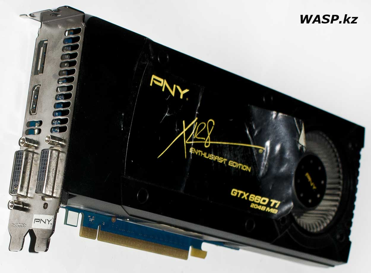PNY GeForce GTX 660 Ti обзор видеокарты