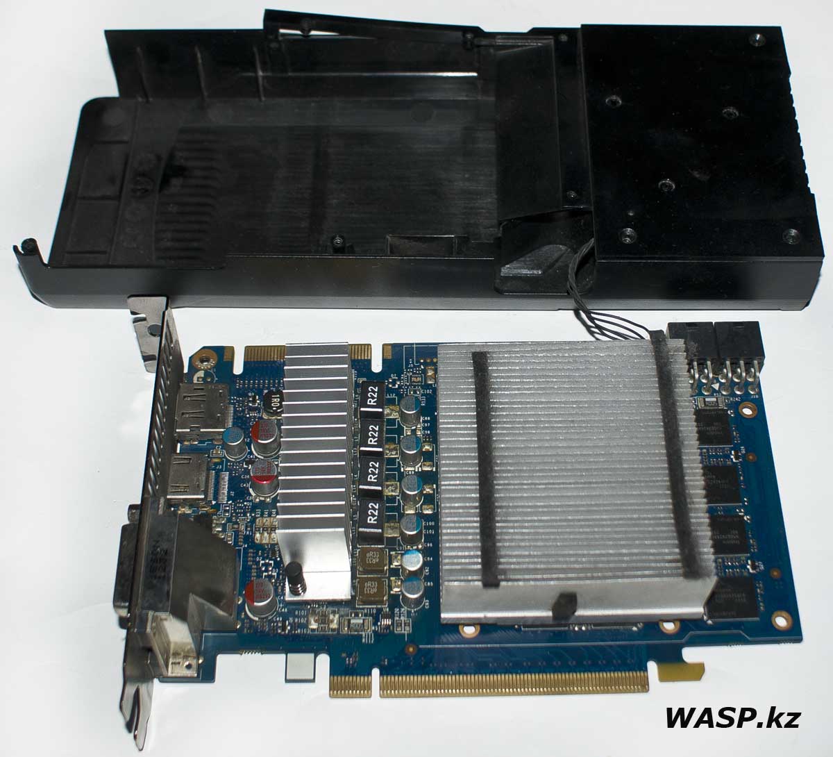 PNY GeForce GTX 660 Ti как снять систему охлаждения