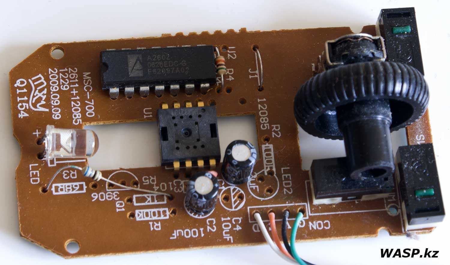 A4Tech электроника мыши на сенсорном датчике PAN3101