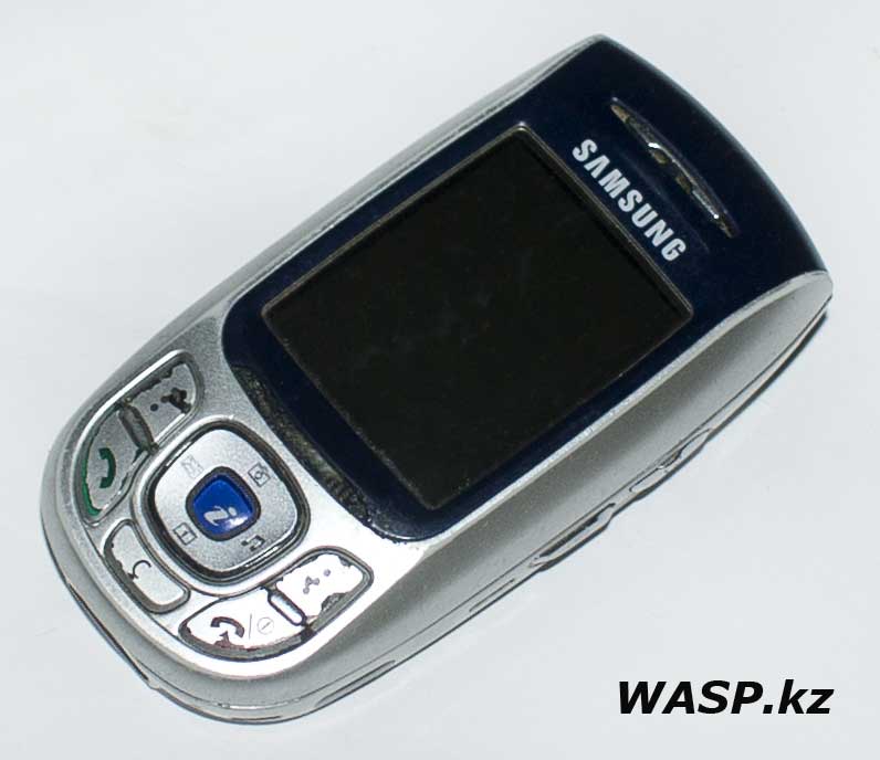 Samsung SGH-E820 обзор мобильного телефона