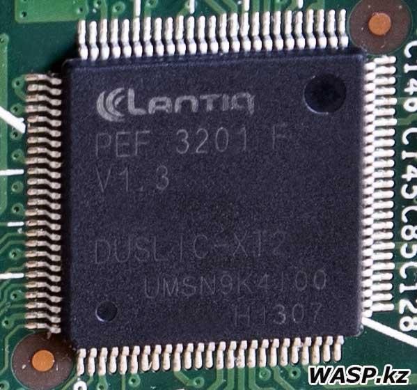 Lantiq REF 3201 F V1.3 DUSLIC-XT2   CODEC - SLIC