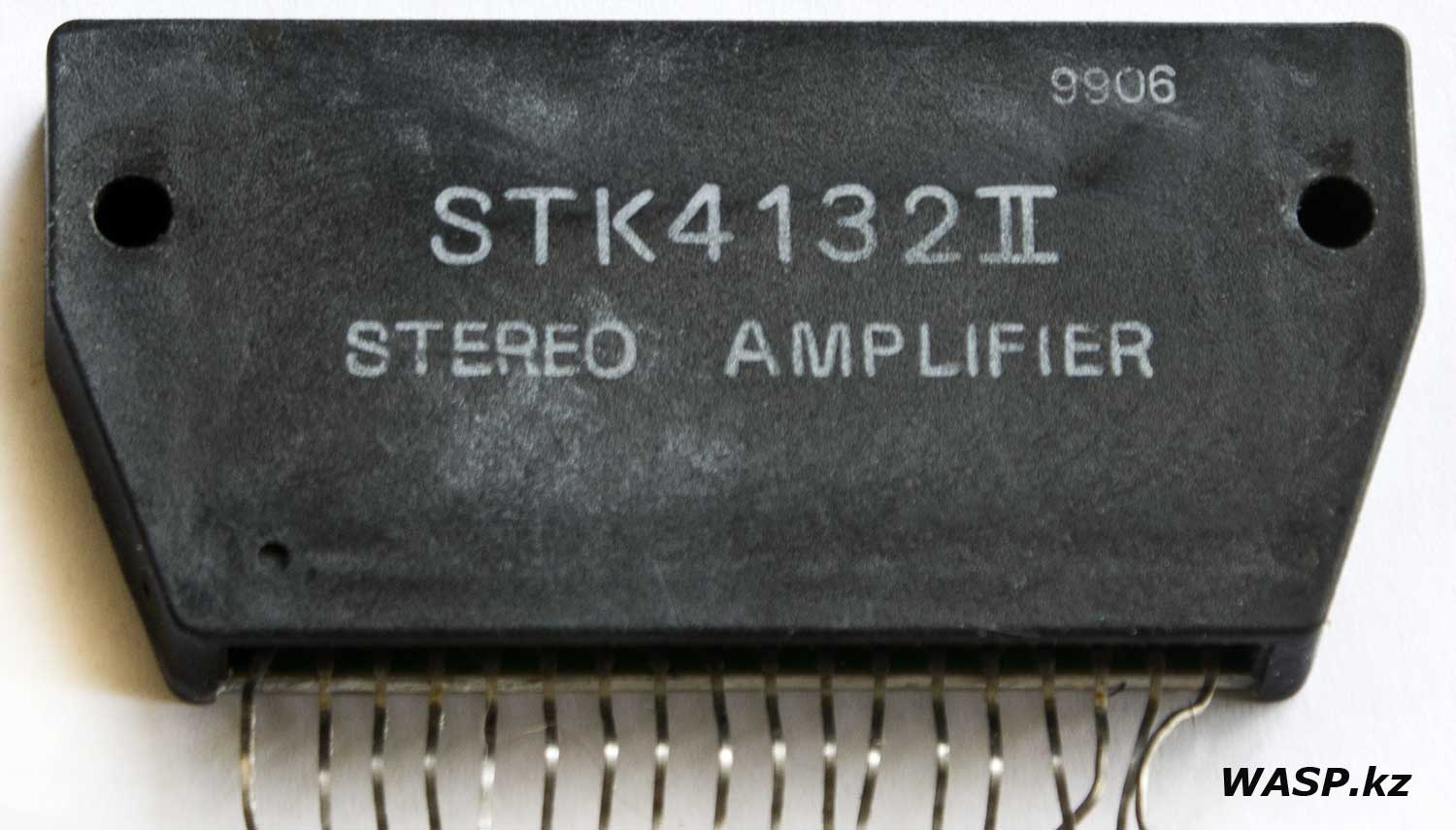 SANYO STK4132II Stereo Amplifier обзор микросхемы стерео усилителя