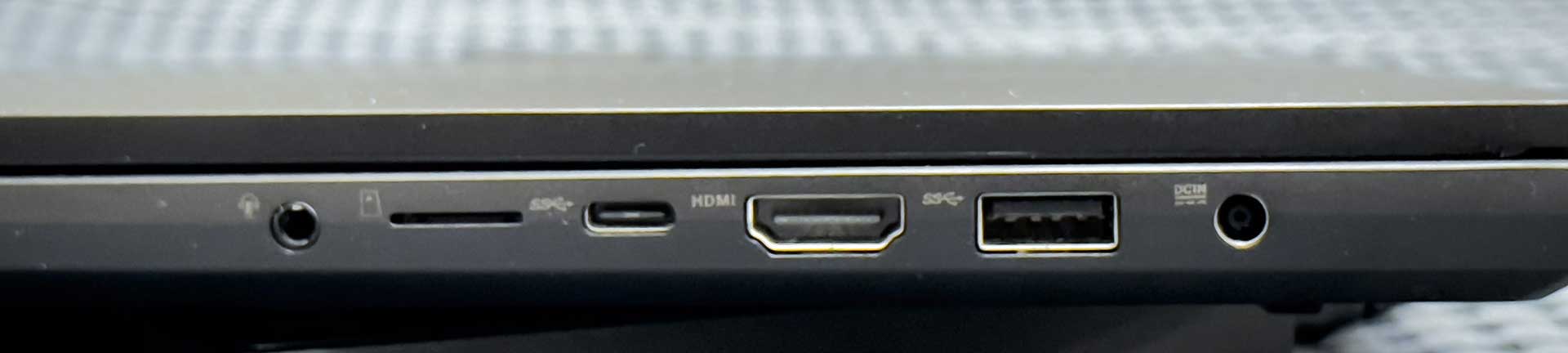 ASUS Vivobook Pro 16X OLED M7600QC-L2003 все разъемы ноутбука
