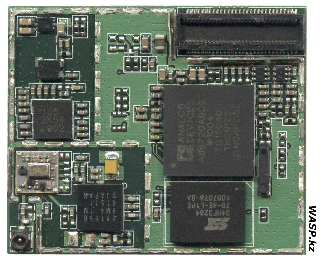 GSM модуль SIM300Z S2-1019H-A0030 разборка и схема