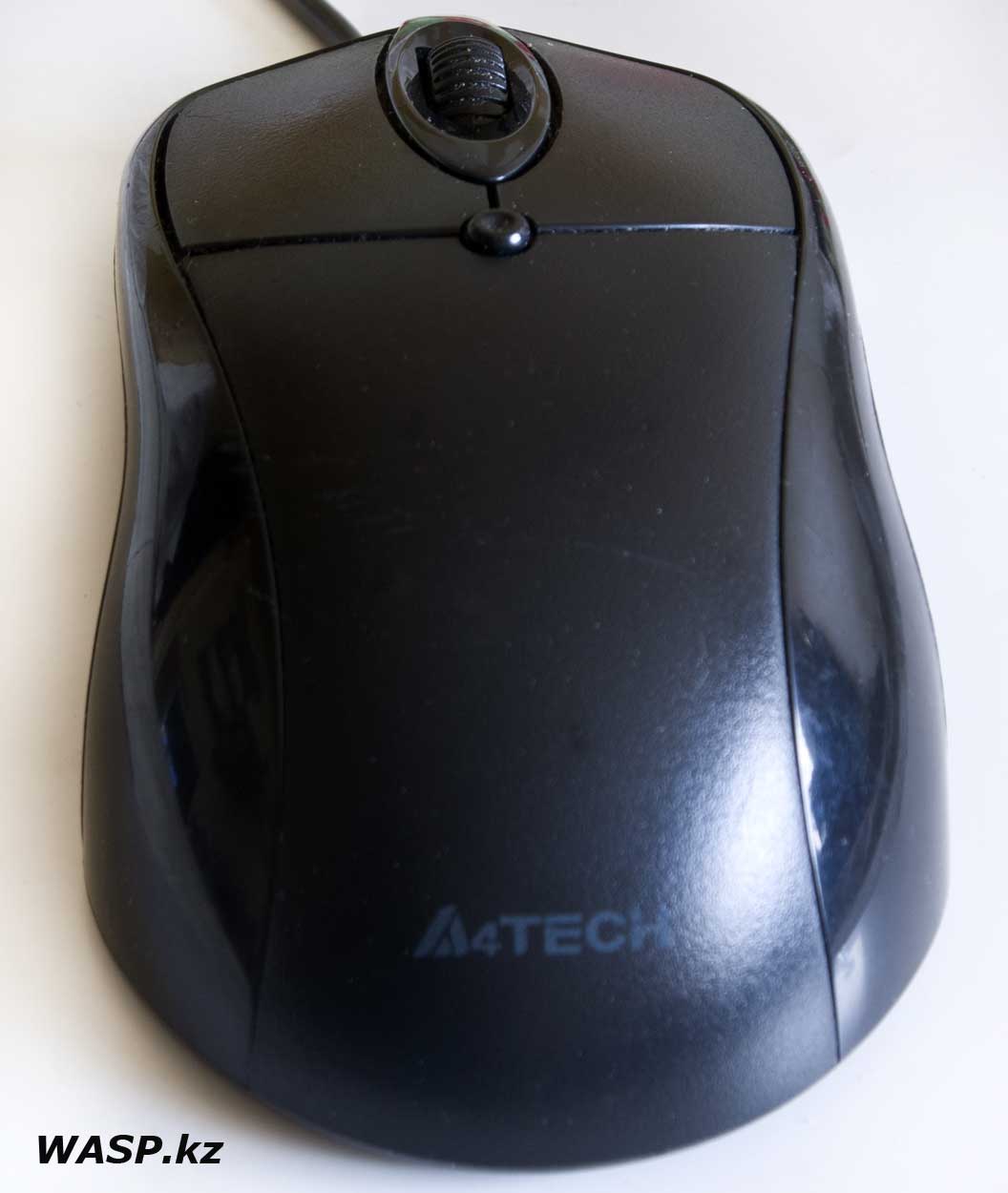A4Tech описание мышки, какая модель, название неизвестное