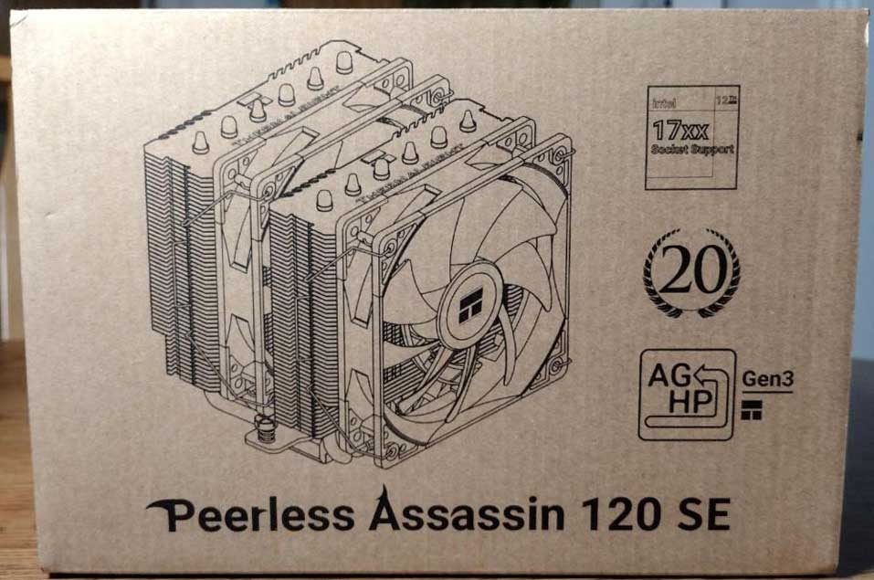 Thermalright Peerless Assassin 120 SE кулер для AM4 и AM5 и LGA115xx и 1200 и 1700
