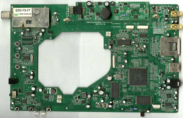 6902T (and) 9299(b)-PCB-001-A0    DVD- PD-9299