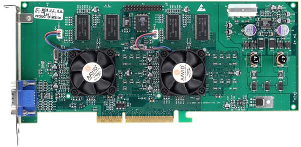 3Dfx Voodoo 5 5500 AGP/PCI видеокарта с двумя чипами