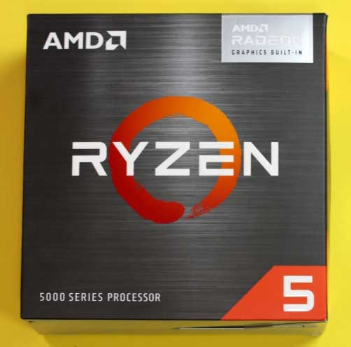 Процессор AMD Ryzen 5 5600G какой компьютер лучше всего собрать?